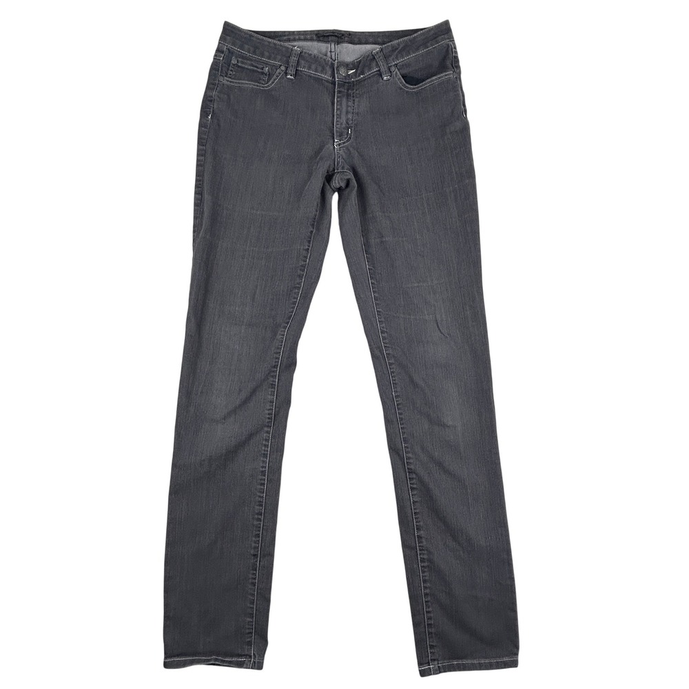 Women’s Gray Slim Straight Jeans